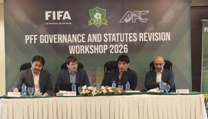 FIFA اور AFC کا Pakistan Football Federation کے گورننس نظام میں بڑی تبدیلیوں پر زور
