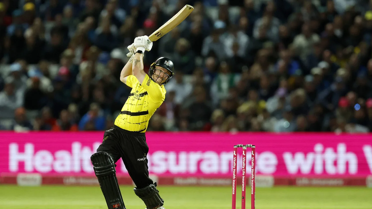 آخری گیند کا سنسنی خیز مقابلہ: Gloucestershire نے Cardiff تھرلر میں Glamorgan کو ہرا دیا