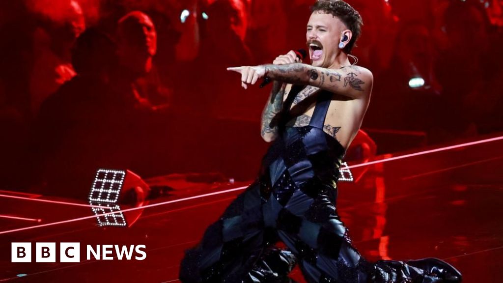 میڈیا کی سخت نگرانی اور فنکاروں کے اسٹریس ٹیسٹ کے دوران Eurovision کا فائنل قریب