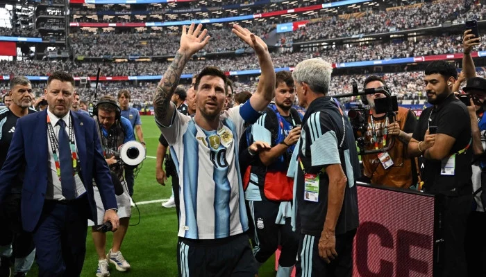 ایک لیجنڈ کا آخری ڈانس: Messi نے Texas کی گرمی میں تاریخ رقم کر دی
