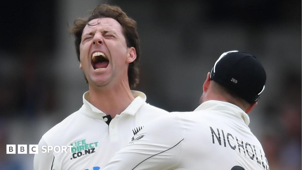 The Oval میں انگلینڈ کی بدحالی، New Zealand کی شاندار فتح