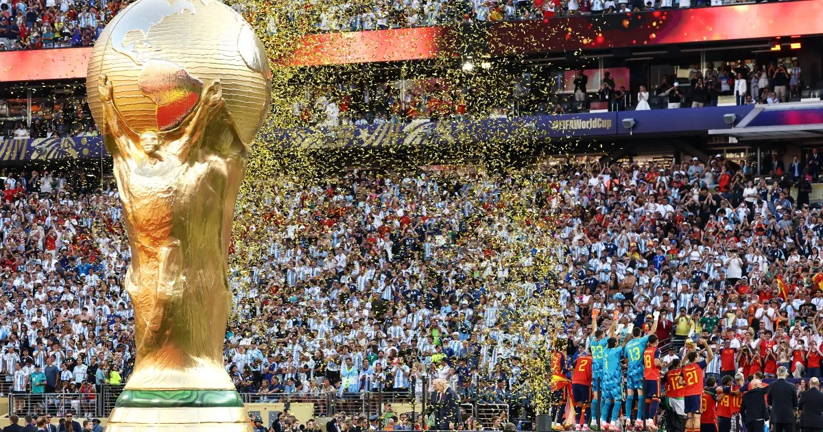 FIFA World Cup 2026: ریکارڈز ٹوٹ گئے، سپین عالمی فٹ بال کا نیا حکمران بن گیا