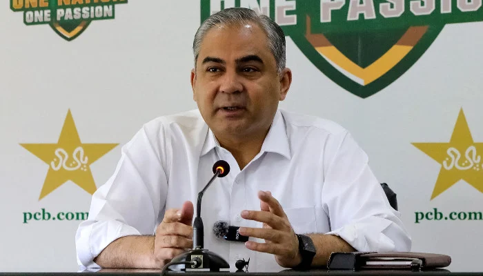 پی سی بی چیئرمین محسن نقوی کو آئی سی سی میٹنگ اور آئی پی ایل فائنل کے لیے بھارت مدعو کیا گیا