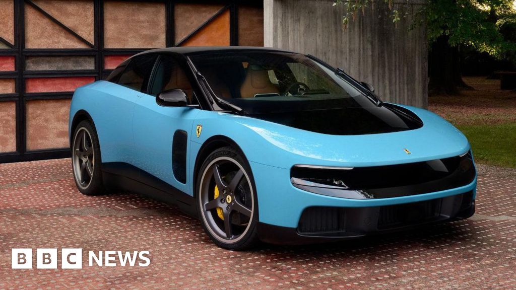 Ferrari کا 550,000 یورو کا الیکٹرک جوا: Luce مارکیٹ میں ایک بڑی تبدیلی کا اشارہ دے رہی ہے