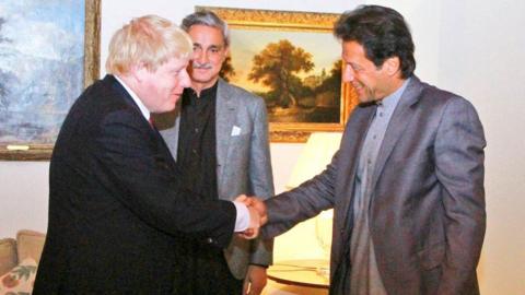 سابق برطانوی وزیراعظم بورس جانسن کا عمران خان کی فوری رہائی کا مطالبہ