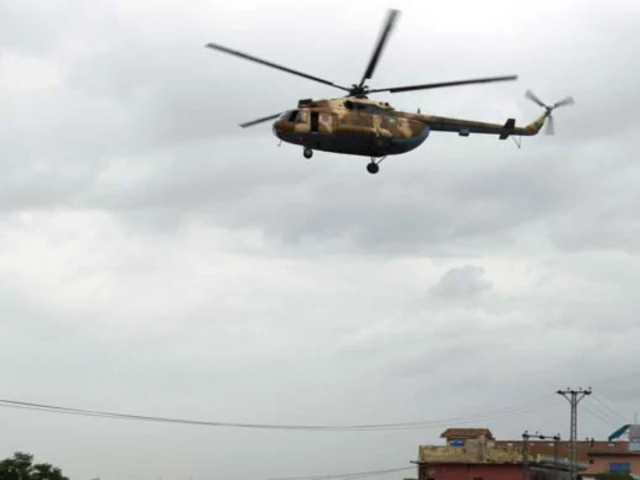 آزاد کشمیر میں Mi-17 کا افسوسناک حادثہ، فوج کی اعلیٰ سطحی تحقیقات شروع
