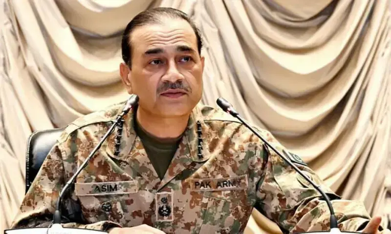 فیلڈ مارشل عاصم منیر کا سرحدی دہشت گردی کے خلاف ریاستی طاقت کے مکمل استعمال کا اشارہ
