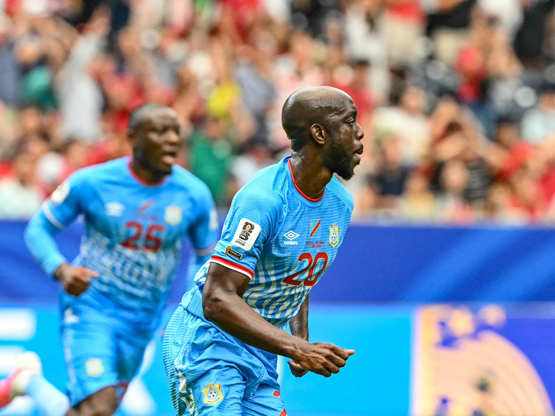 2026 World Cup: پرتگال کی جیت کی امیدیں ماند، DR Congo نے بڑے الٹ پھیر کے ساتھ سب کو حیران کر دیا