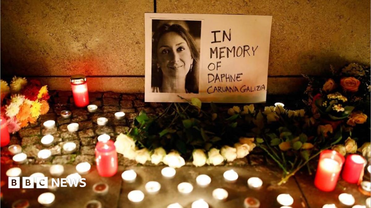 مالٹا کے بزنس ٹائیکون Yorgen Fenech کے خلاف صحافی Daphne Caruana Galizia کے قتل کا ٹرائل شروع