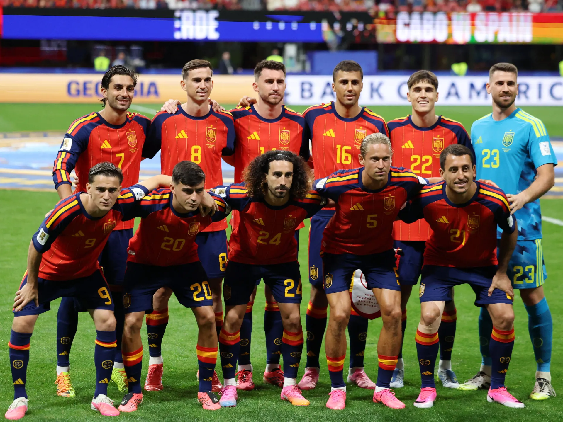 سعودی عرب کے خلاف مقابلے سے قبل Spain کے World Cup عزائم خطرے میں