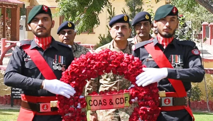 فیلڈ مارشل عاصم منیر کا کوئٹہ ریلوے دھماکے کے بعد قومی عزم کو مزید مضبوط بنانے کا اعلان