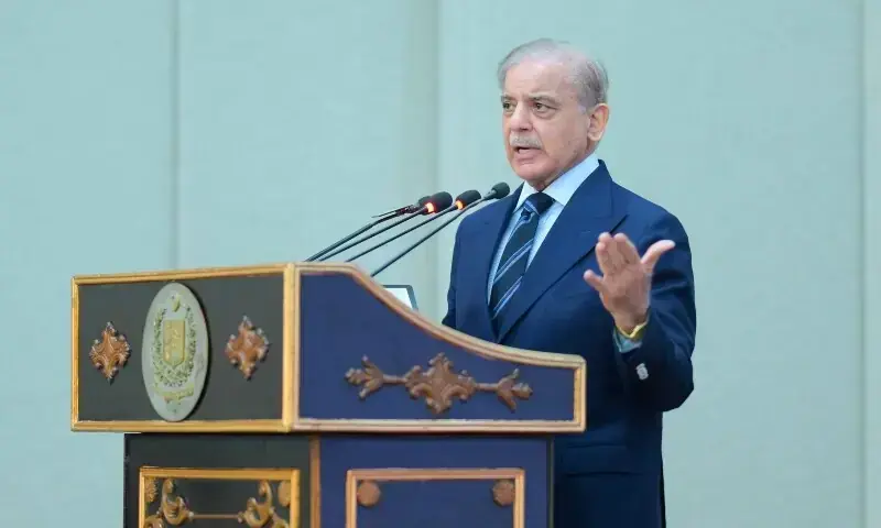 شہباز شریف کا 440 ملین ڈالر کے ہیلتھ کیئر معاہدوں کے دوران چینی شہریوں کی 'اعلیٰ ترین' سیکیورٹی کا عزم