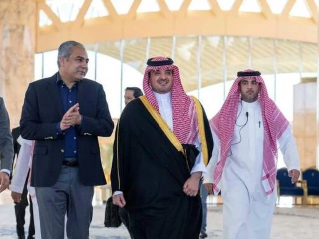 پاکستان کے وزیر داخلہ محسن نقوی سیکیورٹی اور منشیات کے معاہدوں کو حتمی شکل دینے کے لیے ریاض پہنچ گئے