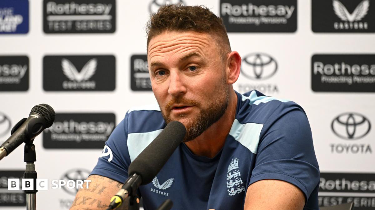 بینڈ کی واپسی: Brendon McCullum اور Ben Stokes نے Trent Bridge میں افواہوں کو ختم کر دیا