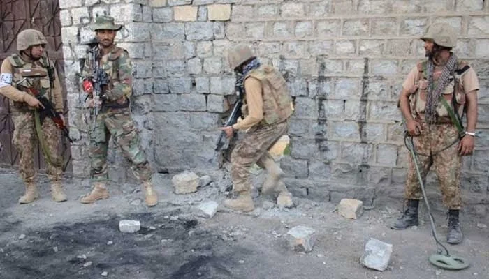 شمالی وزیرستان میں پاک فوج کی بڑی کارروائی، 21 دہشت گرد ہلاک