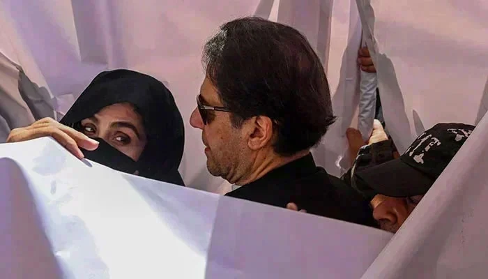 Islamabad High Court کا کرپشن اپیلوں کے دوران Imran Khan اور بشریٰ بی بی تک قانونی رسائی کا حکم